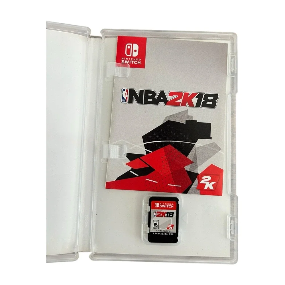 NBA 2K18 2018‎ Nintendo Switch Game w/Case